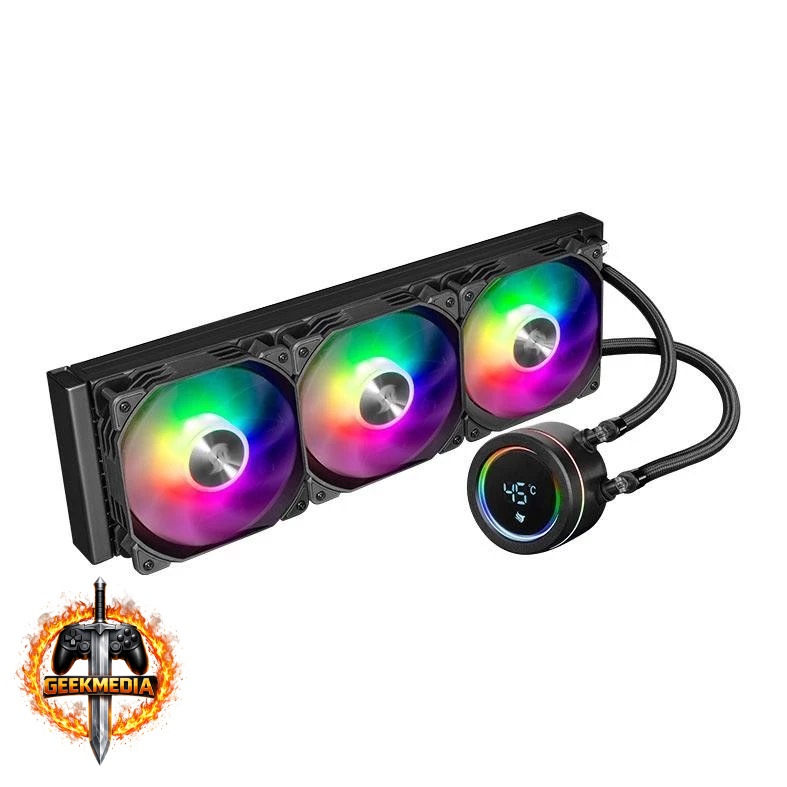 Water Cooler Pichau Aqua 360X ARGB 360mm Preto