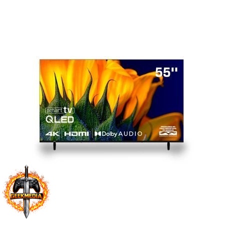 Smart TV HQ QLED 55 Polegadas HQ-QLED55SM 4K