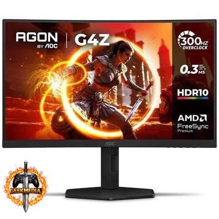 Monitor Gamer AOC Curvo C27G4Z/P/57 300Hz/0,3ms/27