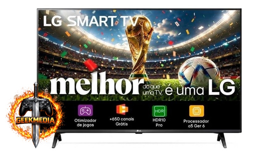 Smart TV LG 43" Full HD HDR10 Pro