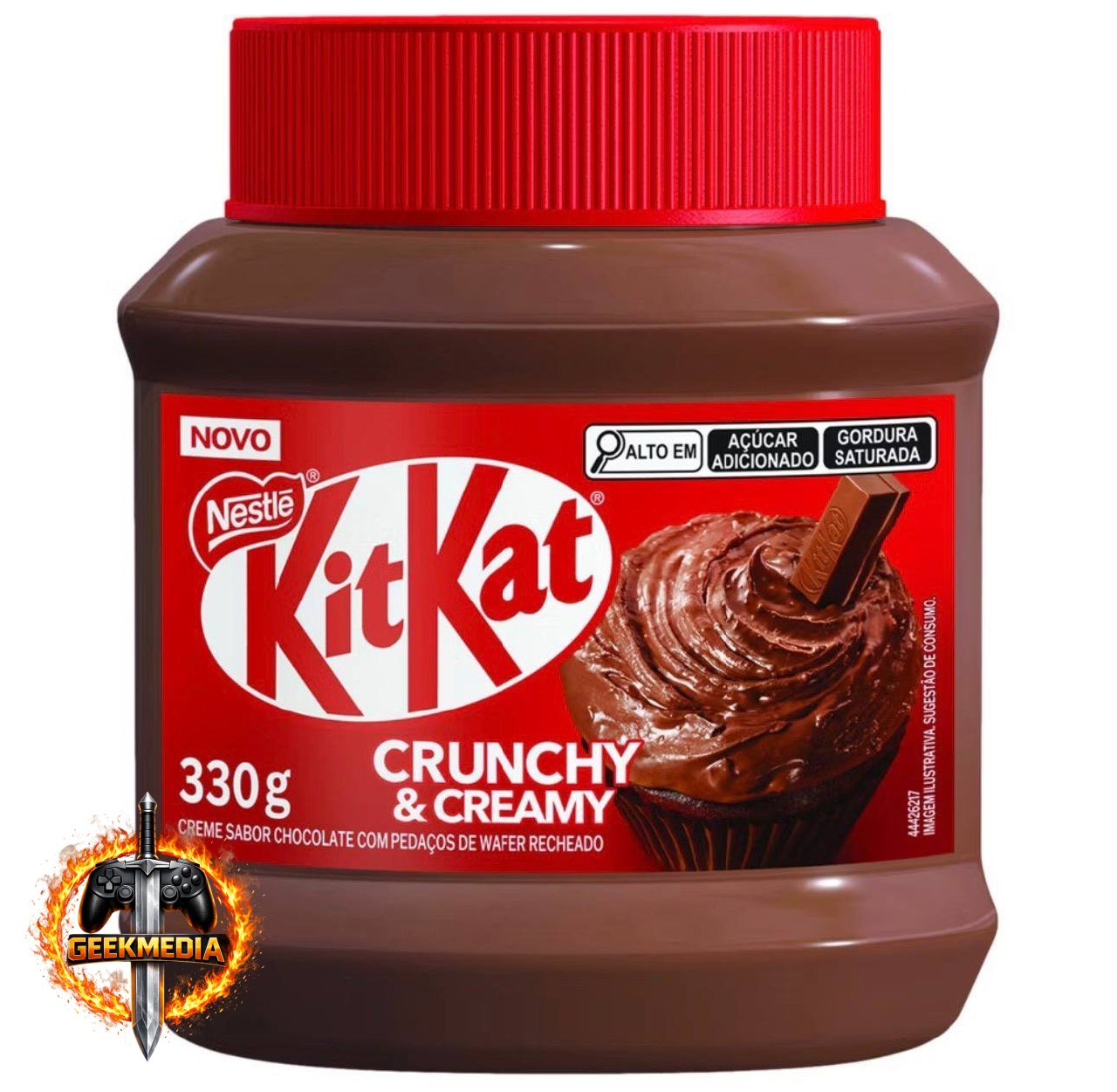 Creme Kit Kat Nestle 330g Chocolate