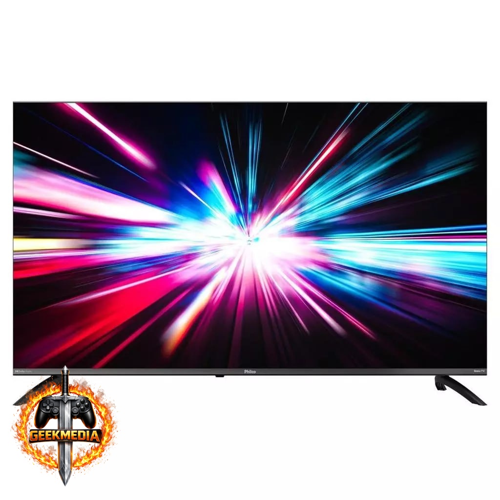 Smart TV 49" Philco UHD 4K DLED Roku P49CRA
