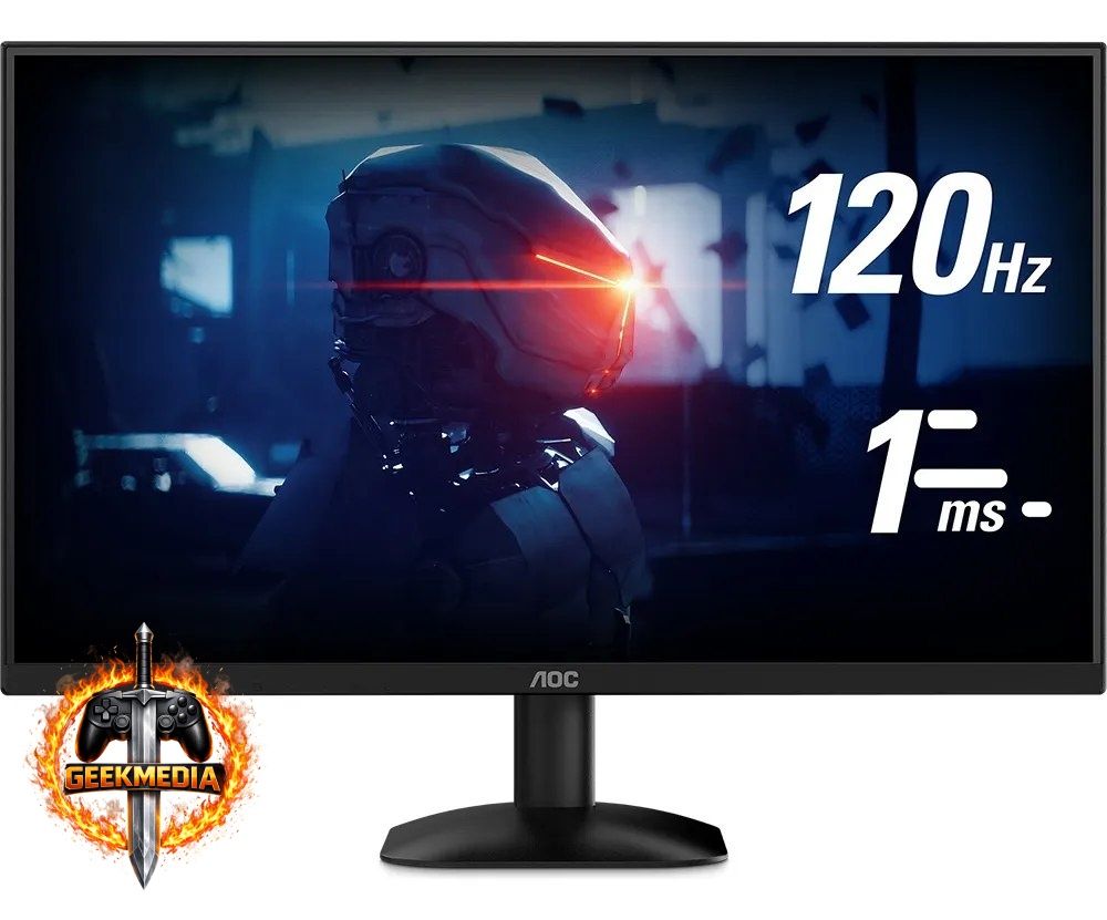 Monitor AOC 21.5" 120hz 1ms Gaming