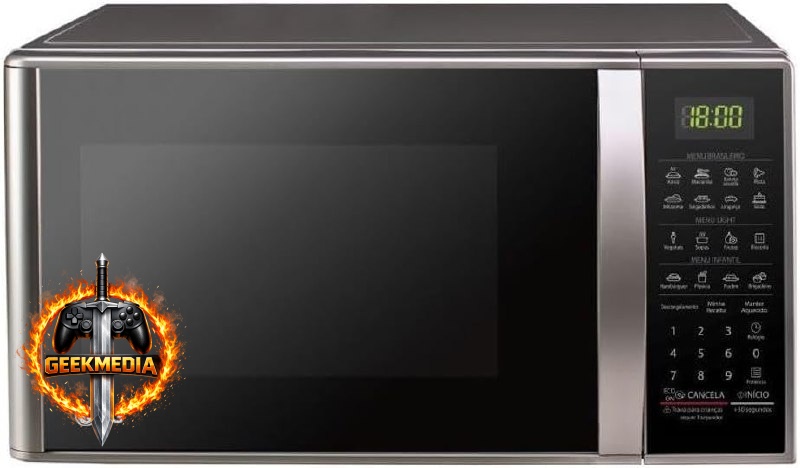 LG MS3043BR Micro-ondas 30L 127V