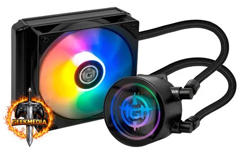 Water Cooler TGT Spartel V3, Rainbow, 120mm, Preto