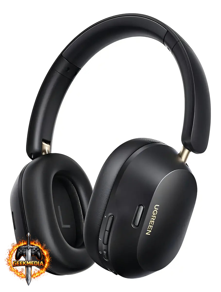 Fone de Ouvido Ugreen Max5C Hi-Res LDAC ANC