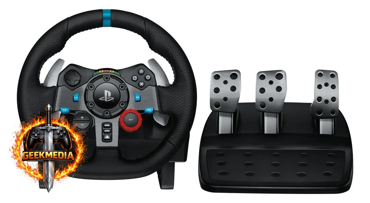 Volante Gamer G29 Driving Force Logitech G
