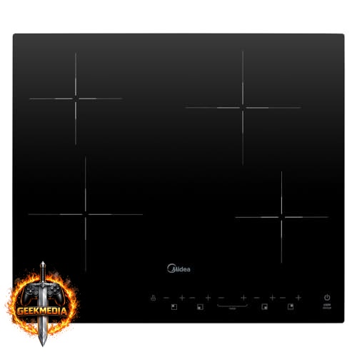 Cooktop Elétrico Midea CCB40P2-220v 4 Bocas