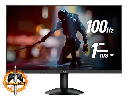 Monitor AOC 23,8" 100Hz 1ms Gaming HDMI 24B30HM2