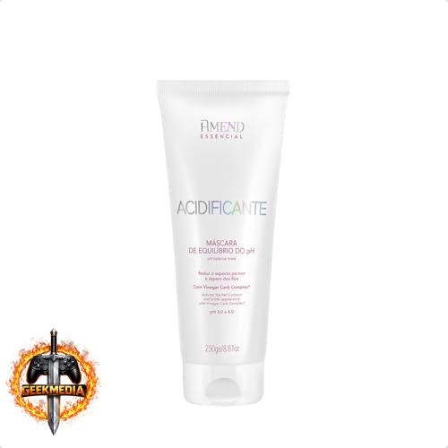 Máscara de Equilíbrio Amend Essencial Acidificante Ph 250g