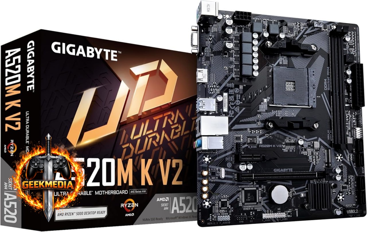 Gigabyte A520M K V2
