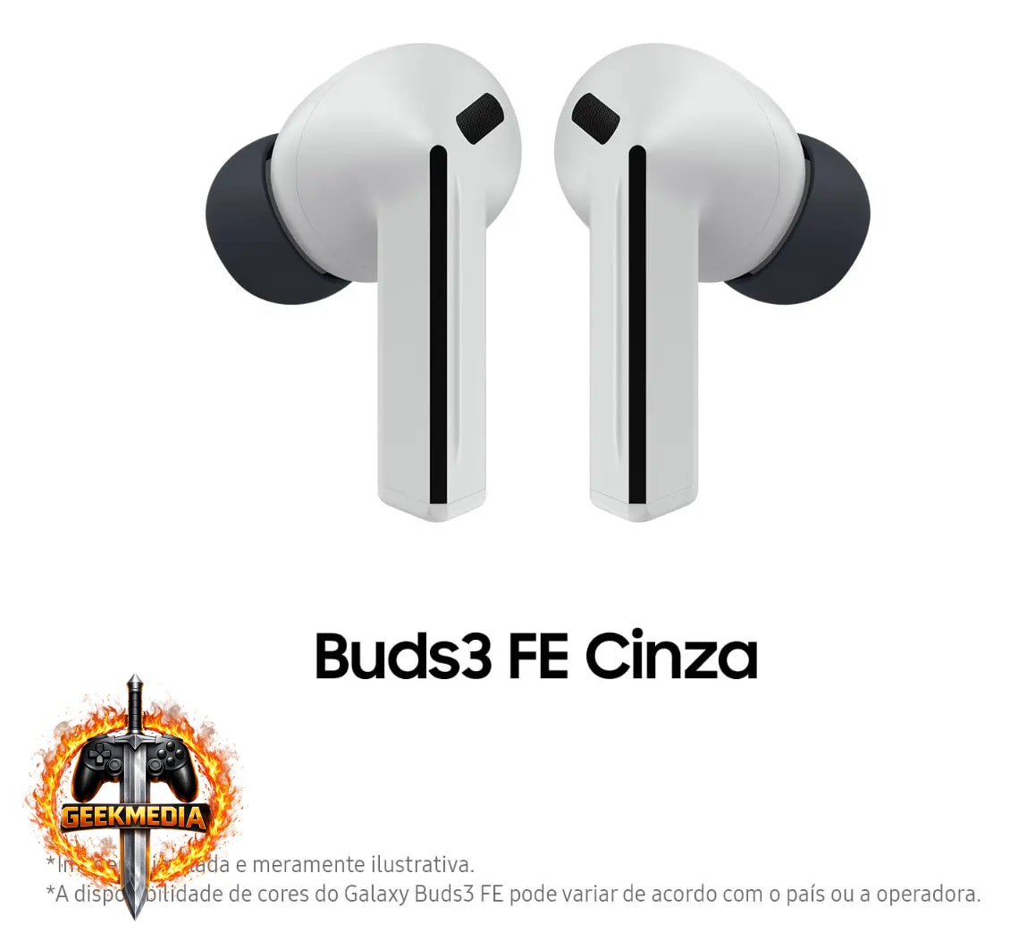 Samsung Galaxy Buds 3 FE - Fone Bluetooth Sem Fio