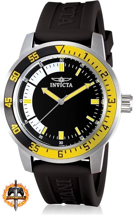 Relógio Masculino Invicta Specialty Silicone Quartz