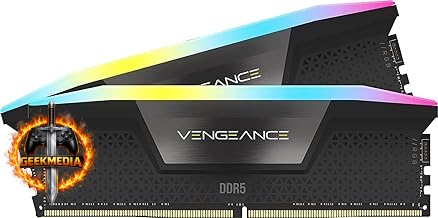 CORSAIR VENGEANCE RGB DDR5 RAM 32GB