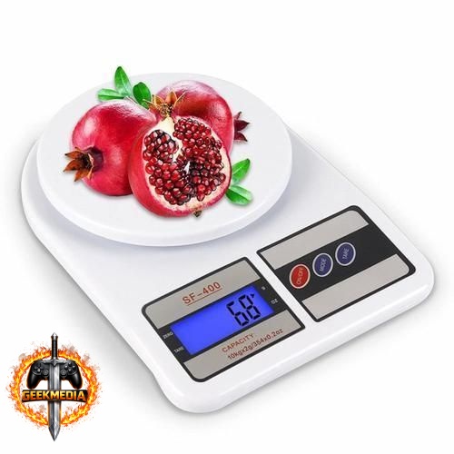 Balança Digital de Cozinha 1g a 10Kg