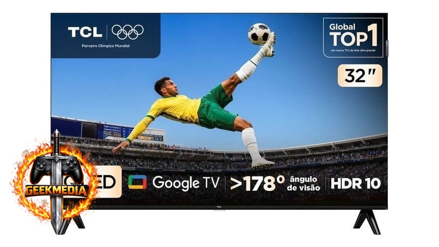 Tcl Qled Smart Tv 32 32s5k Fhd Google Tv