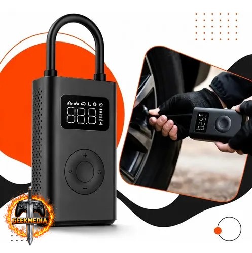 Mini Compressor Digital Hold On