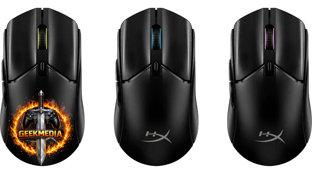 Mouse Gamer HyperX Pulsefire Haste 2