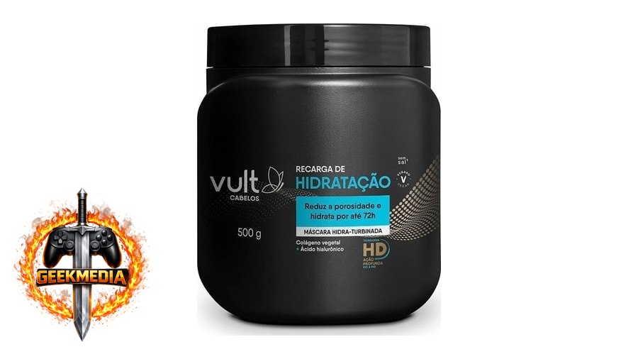 Vult Máscara Capilar Recarga de Hidratação 500g