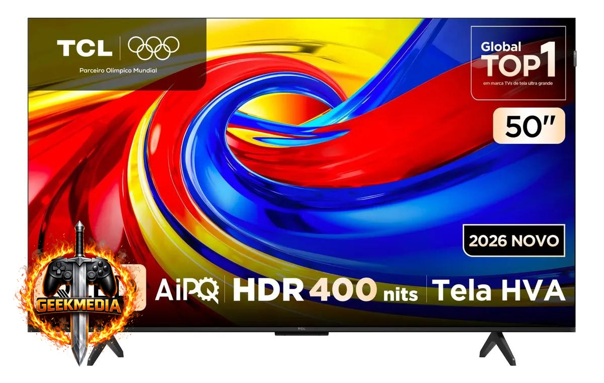 Smart TV TCL 50" QLED 4K P7L