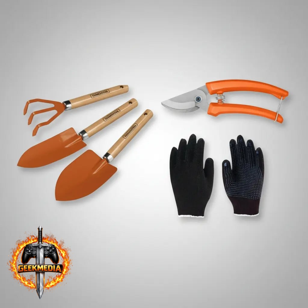 Kit Jardinagem Tramontina 5 Peças
