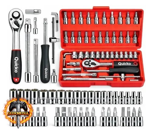Kit Ferramentas 46 Peças