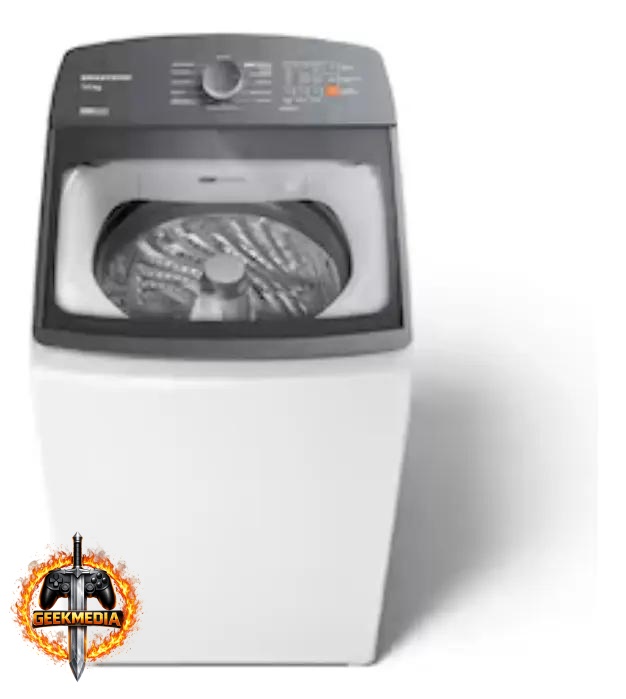 Máquina de Lavar Brastemp 14kg BWF14AB