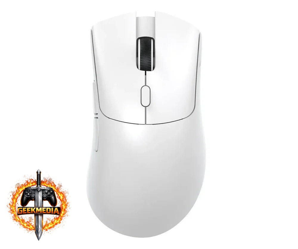 Mouse Gamer Sem Fio Attack Shark R1 18000 Dpi