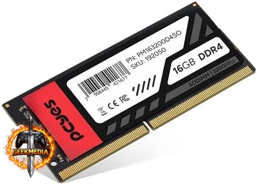 Memória PCYES SODIMM 16GB DDR4 3200MHz