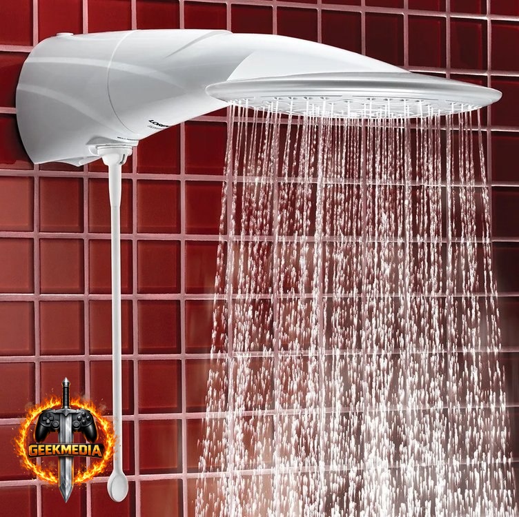Ducha Lorenzetti Advanced Multitemperaturas 7500w Branco 220v