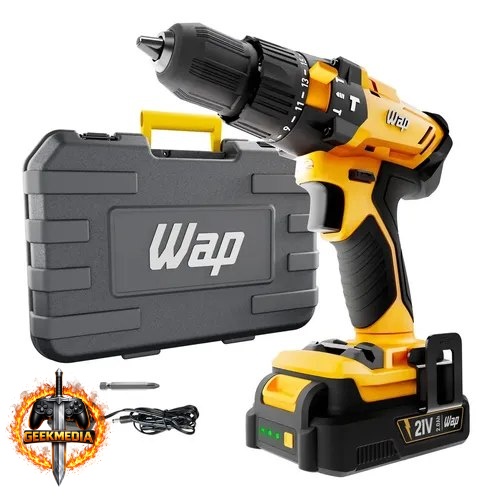 Parafusadeira E Furadeira De Impacto 3/8 Wap K21