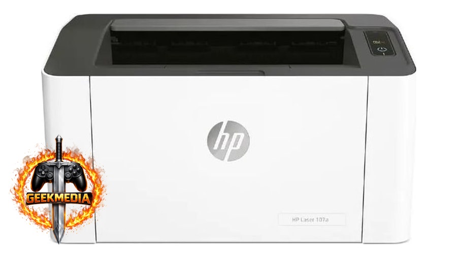 Impressora HP Laser 107a Monocromática