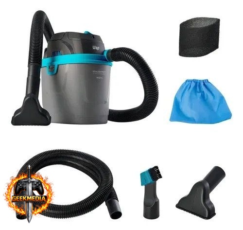 Aspirador De Pó E Líquido Portátil Wap Gtw Compact
