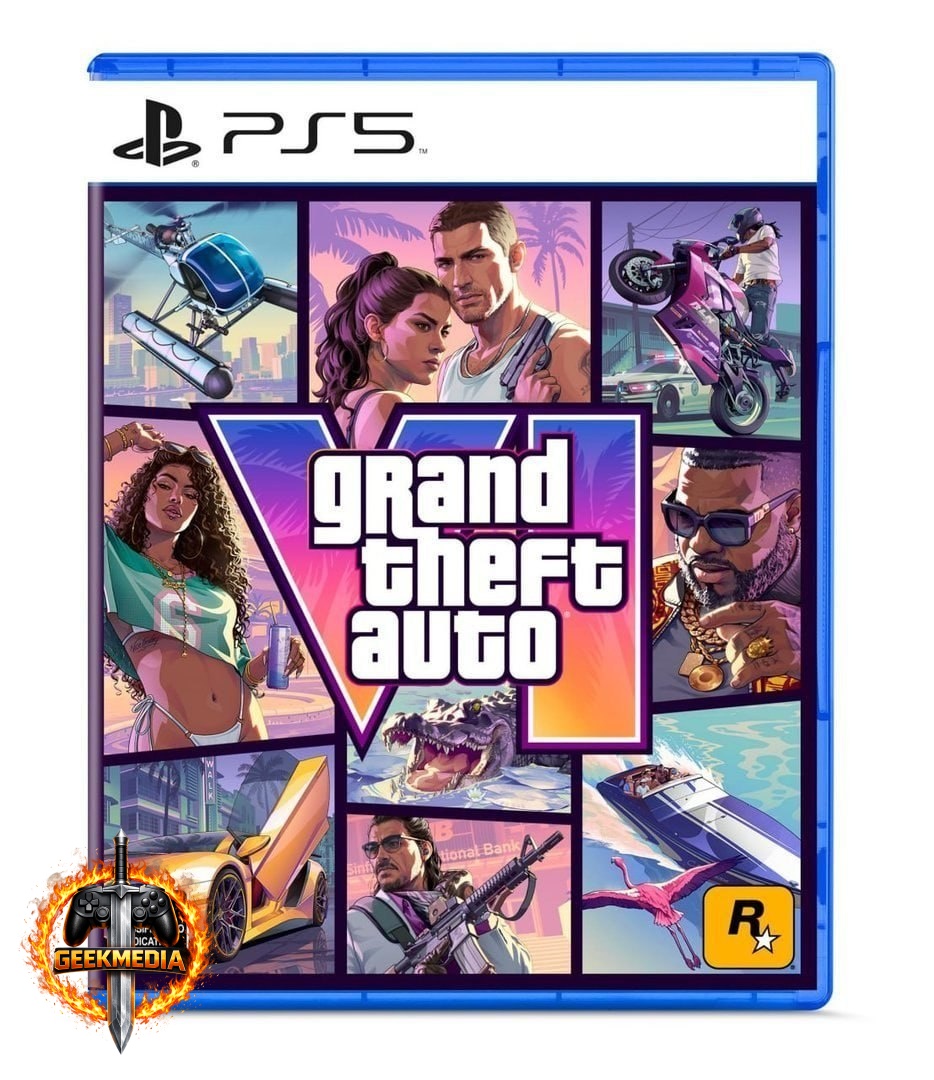 Pré-Venda Grand Theft Auto VI PS5