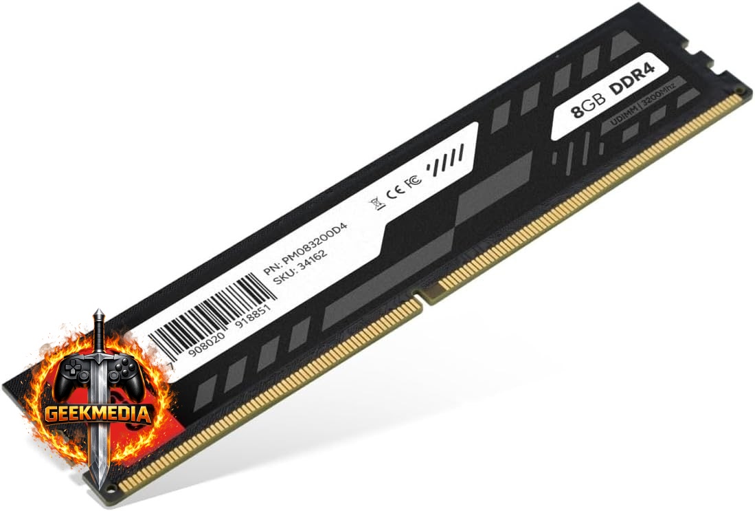 Memória PCYES UDIMM 8GB DDR4 3200MHZ