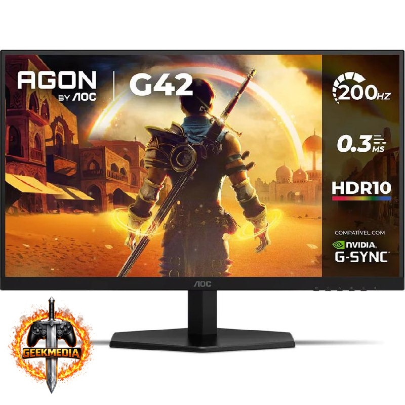 Monitor Gamer AOC 27" 200Hz 0,3ms