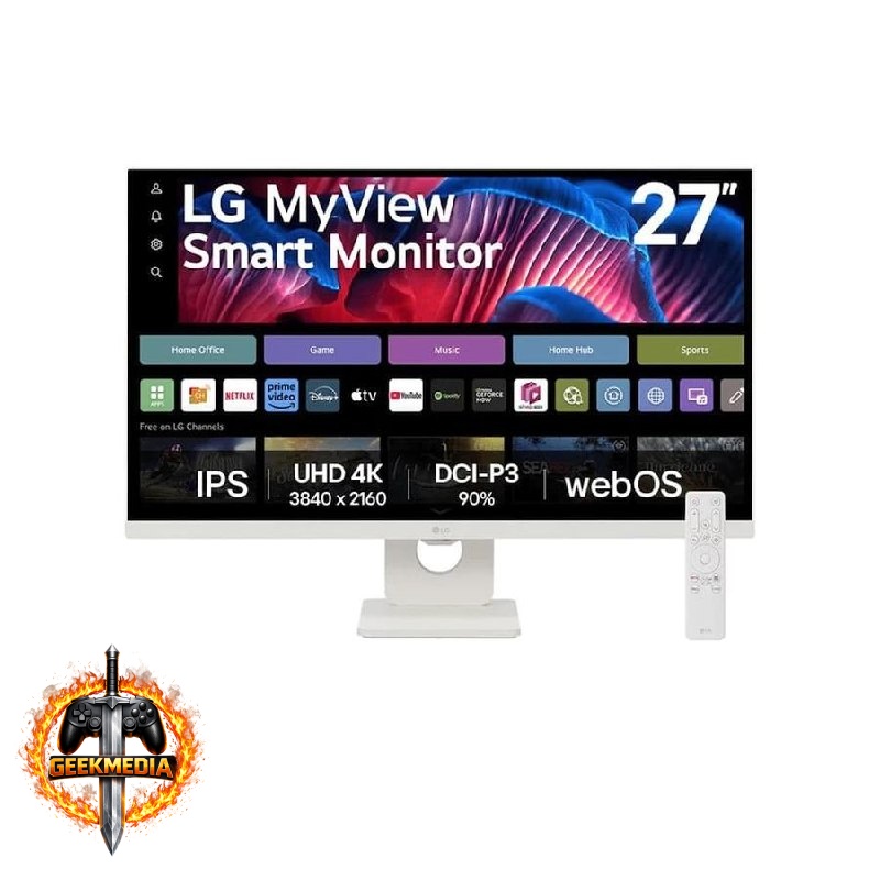 Monitor LG MyView Smart 27" 4K UHD