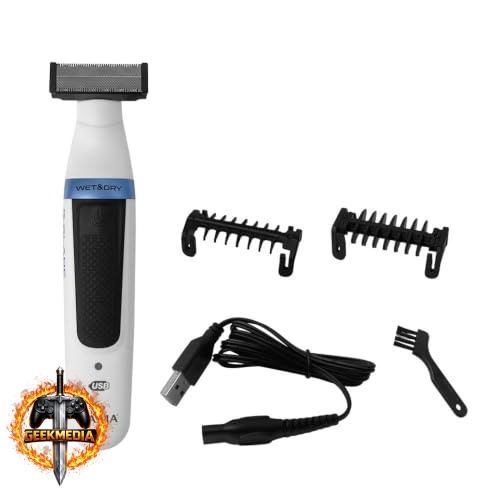 GA.Ma Italy Aparador de Pelos G-Blade W&D Bivolt