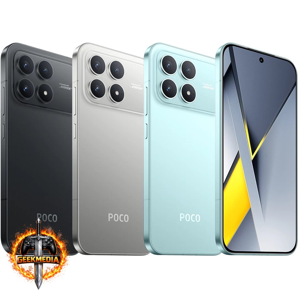 Xiaomi Poco F8 Pro 5G - 256GB 12GB RAM - NFC