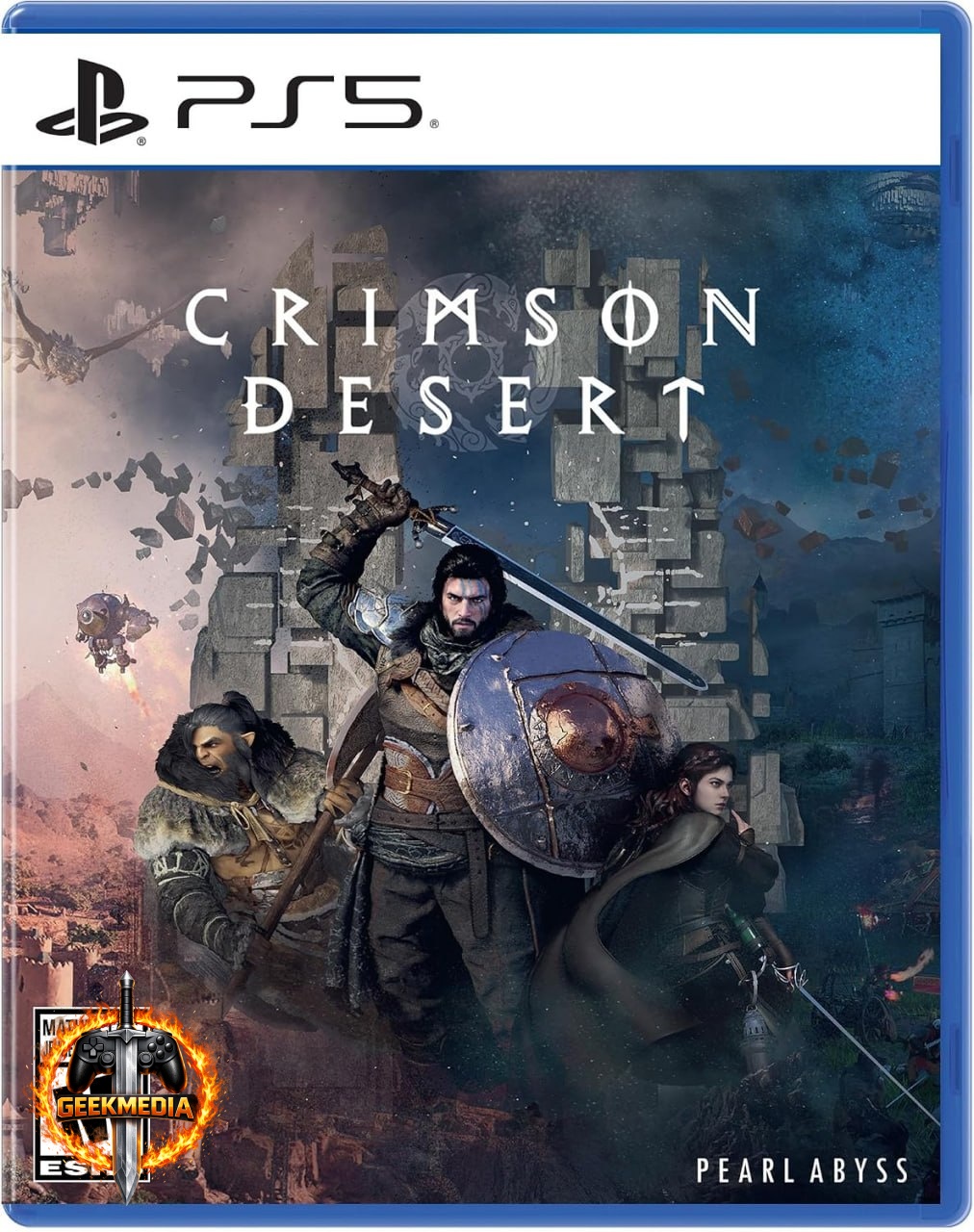 Deep Silver Crimson Desert Standard Edition - PlayStation 5