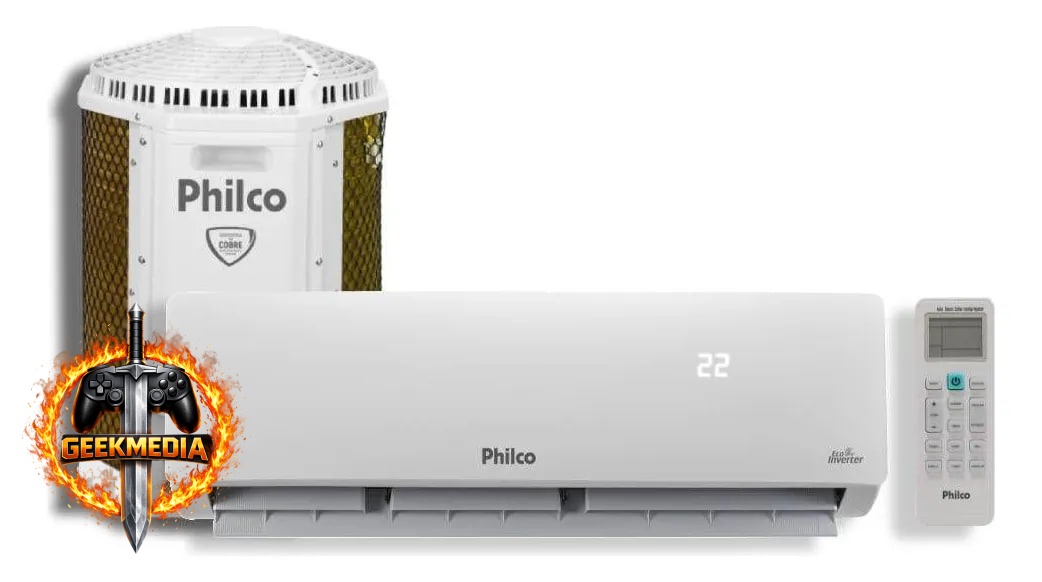 Philco Ar Condicionado Inverter 9000 BTUs Frio 220V