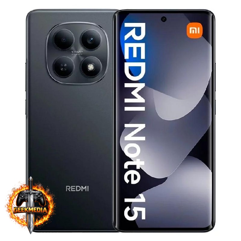 Smartphone Xiaomi Redmi Note 15 256GB 8GB RAM