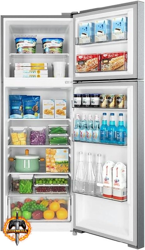 Geladeira Midea Duplex 410L Inverter