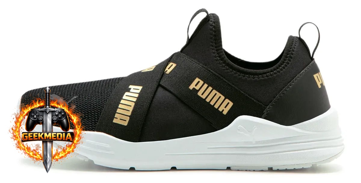 Tênis Wired Run Slip-on Wns Bdp Puma