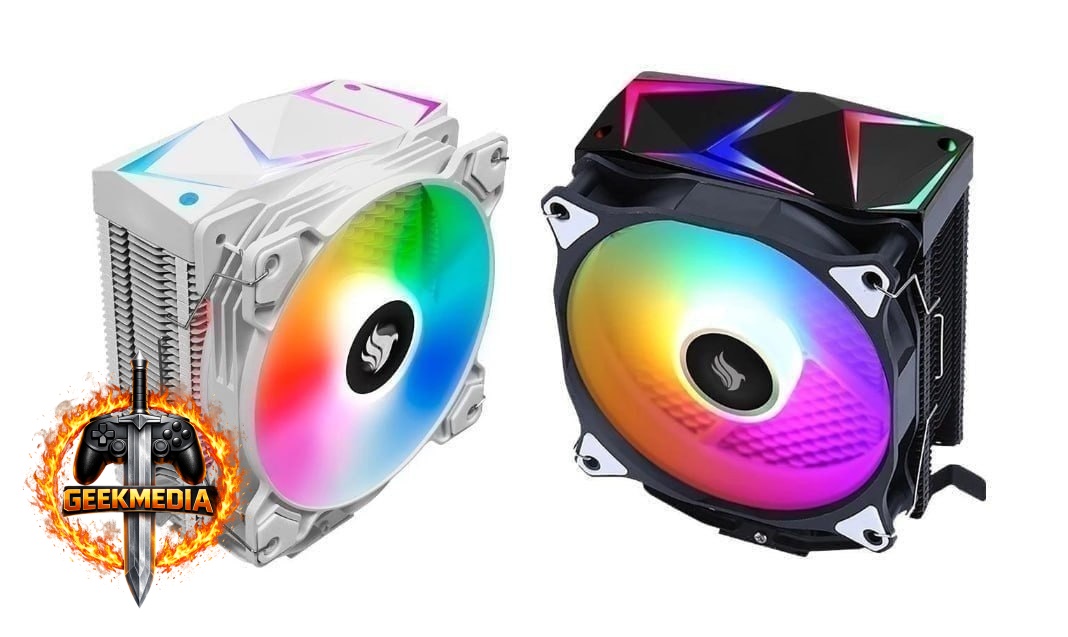 Air Cooler Pichau Falcon ARGB 120mm Preto