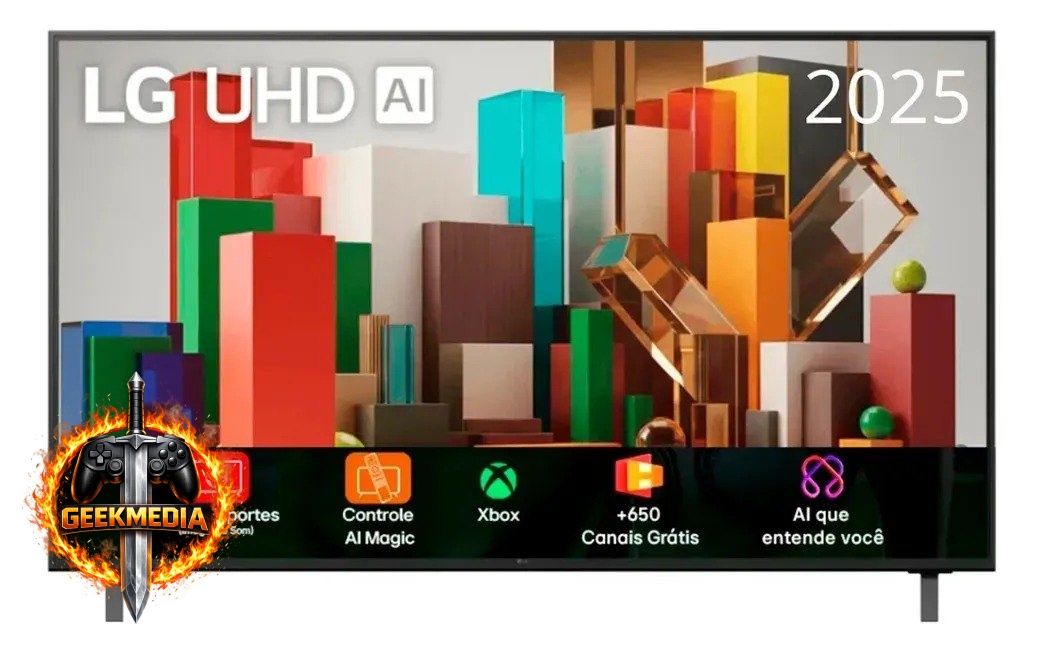 Smart TV Profissional 4K 43" LG UHD 43AU801