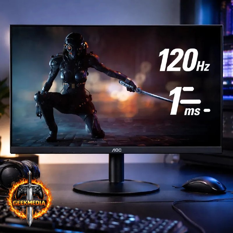 Monitor Gamer AOC 21" 120Hz 22B30HM23 FHD