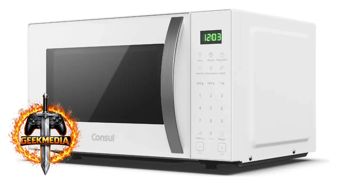 Micro-ondas Consul 23L Branco
