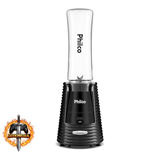 Liquidificador Philco Portátil 2 Squeezes 400W PLQ04A 127V