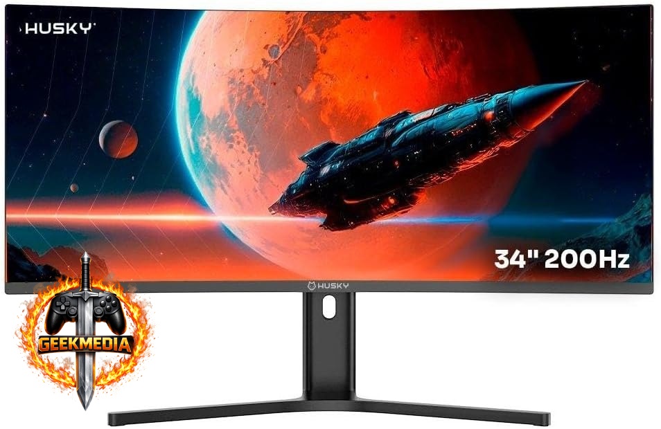 Monitor Gamer Curvo Husky Boreal 34"